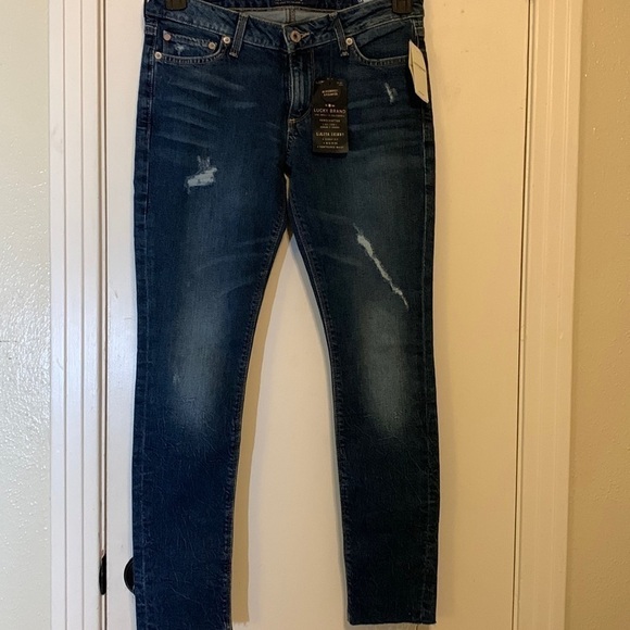 Lucky Brand Denim - NWT Lucky Brand Lolita Skinny Distressed Jeans, 2/26